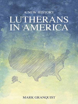 cover image of Lutherans in America